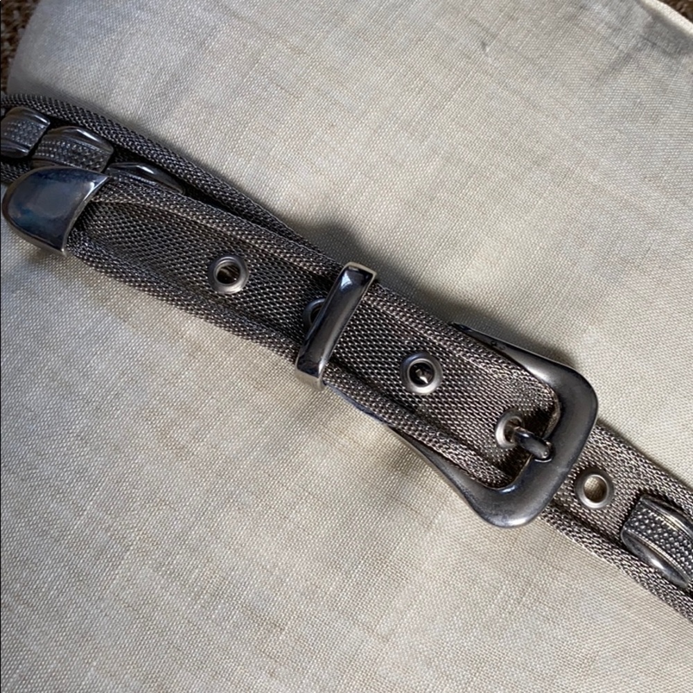 Vintage Metal Belt Western Vibe - Picture 2 of 7